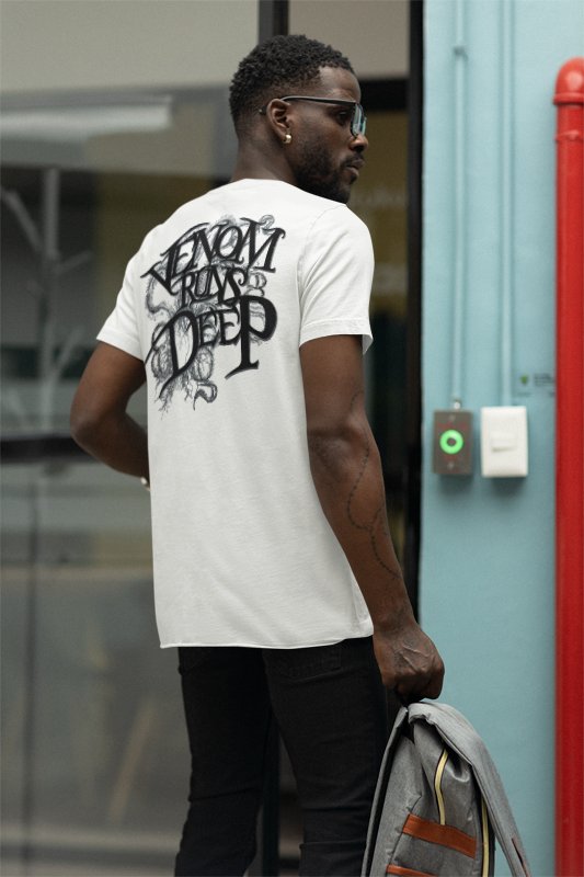 Load image into Gallery viewer, Randy Orton RKO Venom Runs Deep Mens T-shirt Sports Mem, Cards & Fan Shop > Fan Apparel & Souvenirs > Wrestling by Hybrid Tees | Extreme Wrestling Shirts