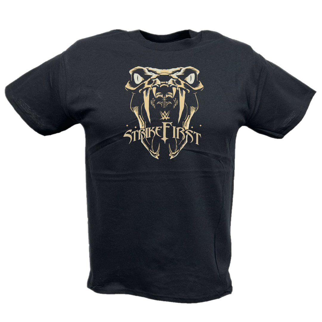 Randy Orton Strike First Kids T-shirt Boys – Extreme Wrestling Shirts, image size:1080x1080