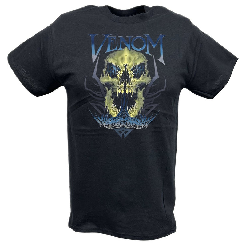 Load image into Gallery viewer, Randy Orton Venom in my Veins Skull T-shirt by EWS | Extreme Wrestling Shirts