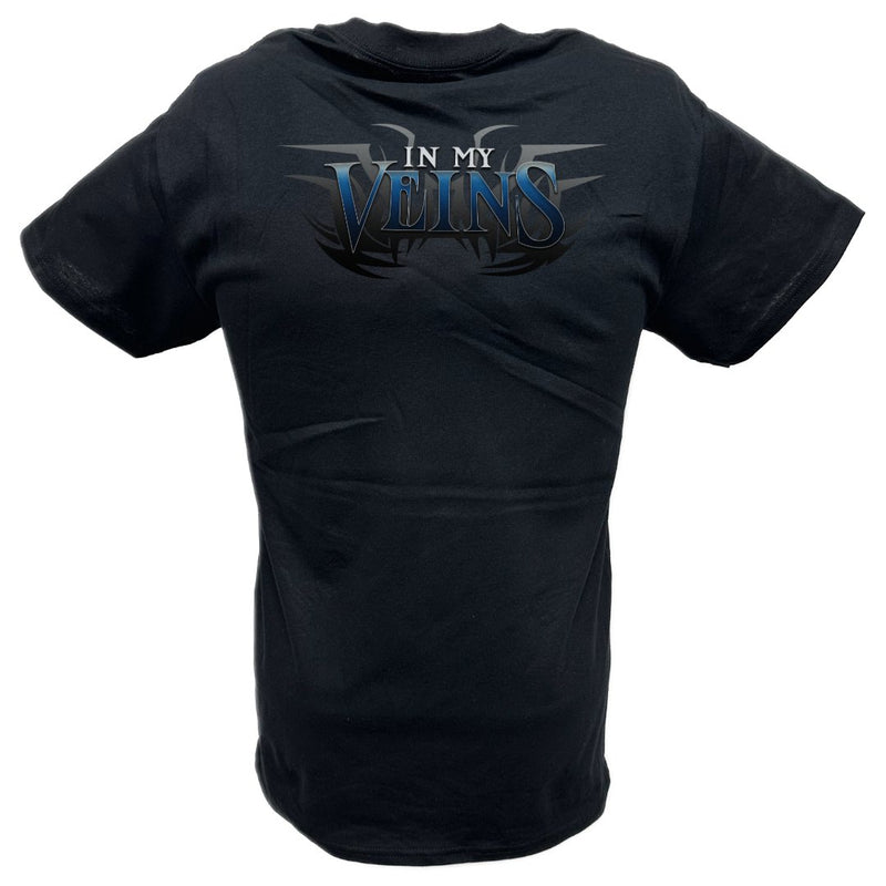 Load image into Gallery viewer, Randy Orton Venom in my Veins Skull T-shirt by EWS | Extreme Wrestling Shirts