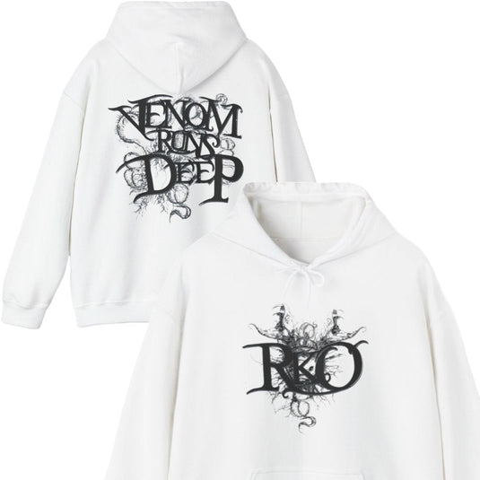Randy Orton Venom Runs Deep RKO White Pullover Hoody Sweatshirt New Sports Mem, Cards & Fan Shop > Fan Apparel & Souvenirs > Wrestling by EWS | Extreme Wrestling Shirts