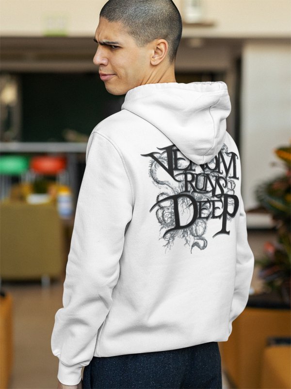 Load image into Gallery viewer, Randy Orton Venom Runs Deep RKO White Pullover Hoody Sweatshirt New Sports Mem, Cards & Fan Shop > Fan Apparel & Souvenirs > Wrestling by EWS | Extreme Wrestling Shirts