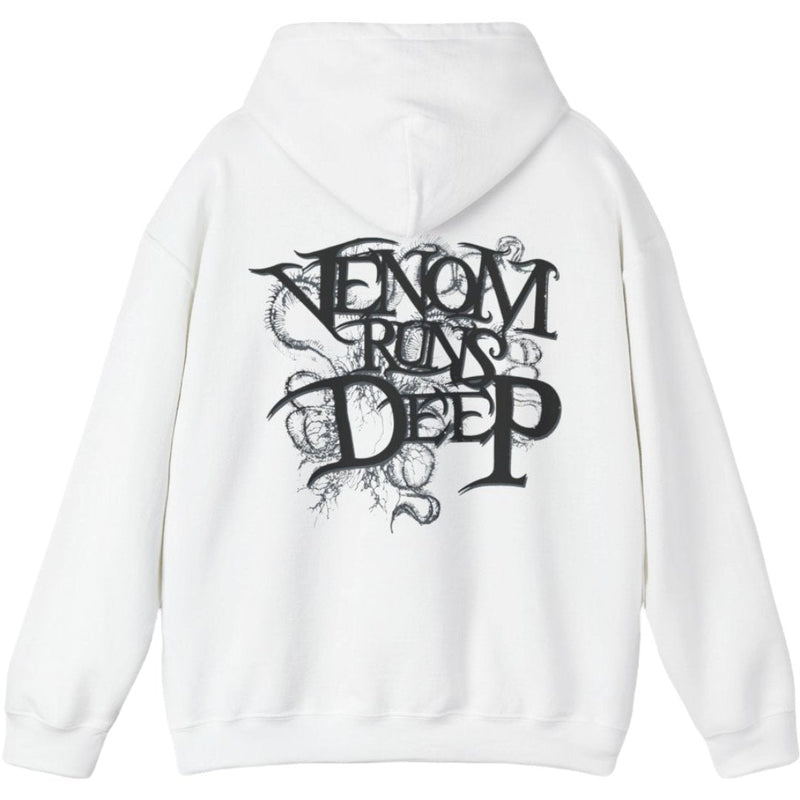 Load image into Gallery viewer, Randy Orton Venom Runs Deep RKO White Pullover Hoody Sweatshirt New Sports Mem, Cards & Fan Shop > Fan Apparel & Souvenirs > Wrestling by EWS | Extreme Wrestling Shirts