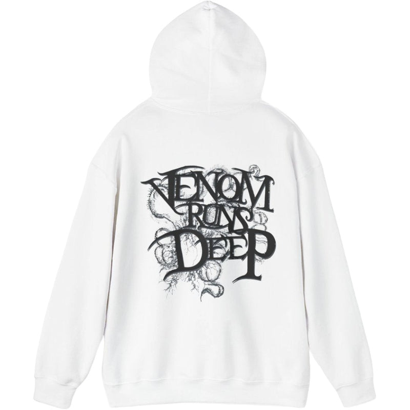 Load image into Gallery viewer, Randy Orton Venom Runs Deep RKO White Pullover Hoody Sweatshirt New Sports Mem, Cards & Fan Shop > Fan Apparel & Souvenirs > Wrestling by EWS | Extreme Wrestling Shirts