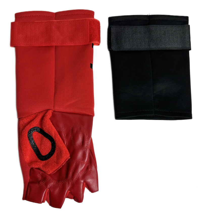 Load image into Gallery viewer, Red Roman Reigns Tribal Chief Logo WWE Punch Glove Set by EWS | Extreme Wrestling Shirts