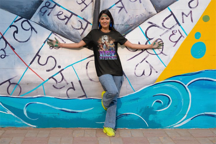 Load image into Gallery viewer, Rey Mysterio and Dominic Tag Team Men's Black T-shirt by WWE | Extreme Wrestling Shirts