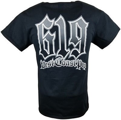 Load image into Gallery viewer, Rey Mysterio White Mask 619 Wrestling T-shirt New Sports Mem, Cards & Fan Shop > Fan Apparel & Souvenirs > Wrestling by Freeze | Extreme Wrestling Shirts