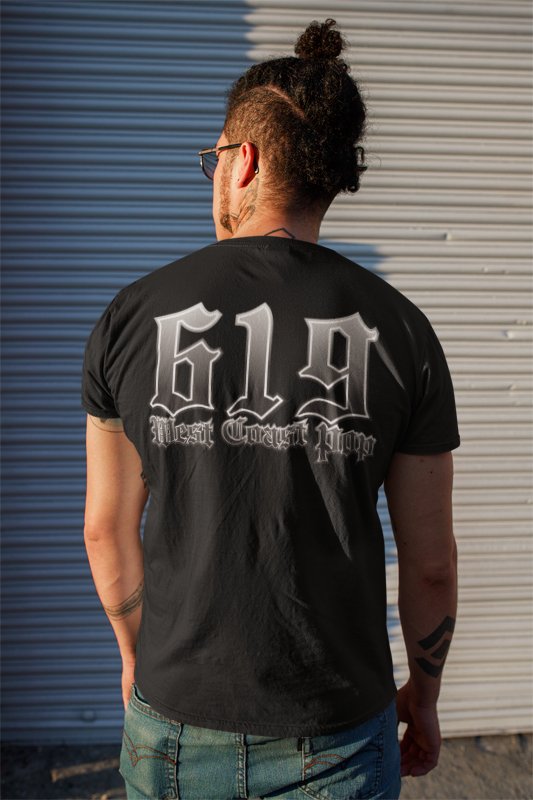 Load image into Gallery viewer, Rey Mysterio White Mask 619 Wrestling T-shirt New Sports Mem, Cards & Fan Shop > Fan Apparel & Souvenirs > Wrestling by Freeze | Extreme Wrestling Shirts