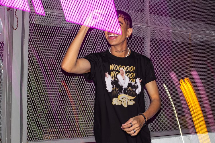 Load image into Gallery viewer, Ric Flair 16x Wooooo Mens Black T-shirt Sports Mem, Cards & Fan Shop > Fan Apparel & Souvenirs > Wrestling by EWS | Extreme Wrestling Shirts