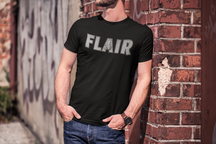 Load image into Gallery viewer, Ric Flair Dirtiest Player in The Game Mens Black T-shirt Sports Mem, Cards & Fan Shop > Fan Apparel & Souvenirs > Wrestling by EWS | Extreme Wrestling Shirts