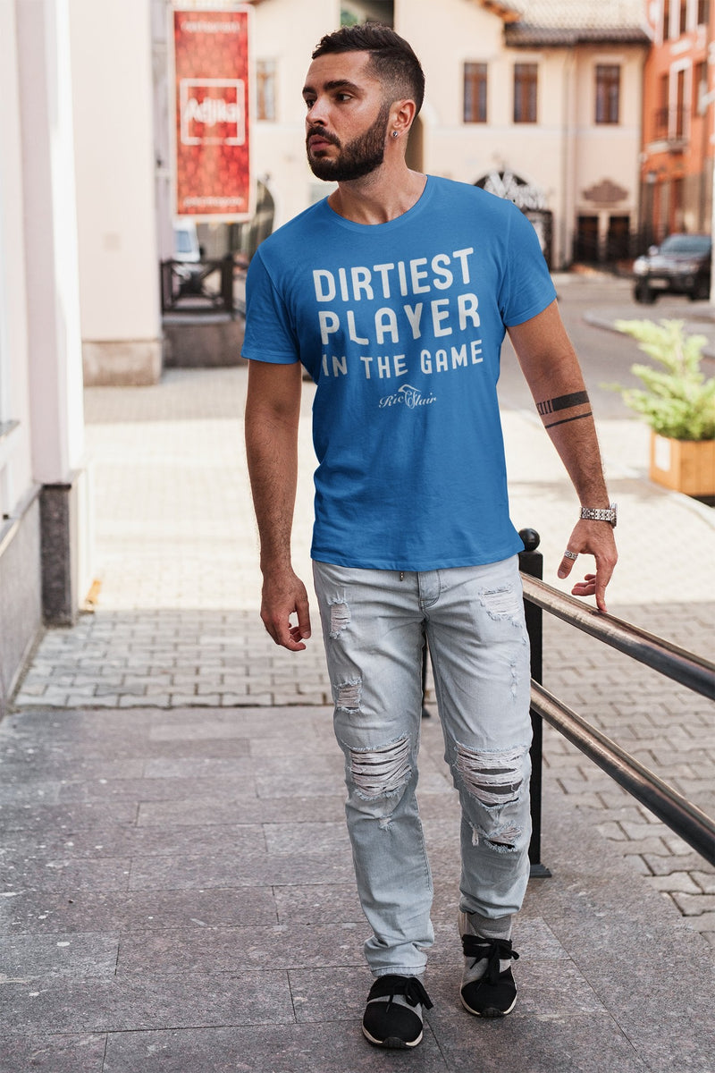 Load image into Gallery viewer, Ric Flair Dirtiest Player In The Game WWE Mens T-shirt Sports Mem, Cards & Fan Shop > Fan Apparel & Souvenirs > Wrestling by WWE | Extreme Wrestling Shirts