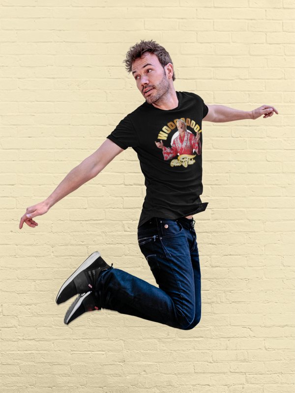 Load image into Gallery viewer, Ric Flair Gold Woooooo! Signature Mens T-shirt Sports Mem, Cards & Fan Shop > Fan Apparel & Souvenirs > Wrestling by EWS | Extreme Wrestling Shirts