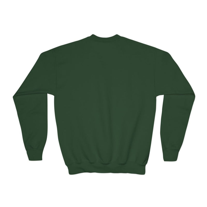 Load image into Gallery viewer, Ric Flair Stylin and Profilin Flair Ugly Green Kids Youth Christmas Sweater by EWS | Extreme Wrestling Shirts