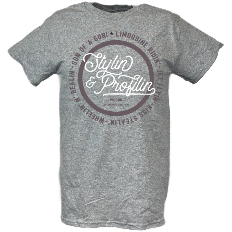 Load image into Gallery viewer, Ric Flair Stylin Profilin Since 1949 T-shirt by EWS | Extreme Wrestling Shirts