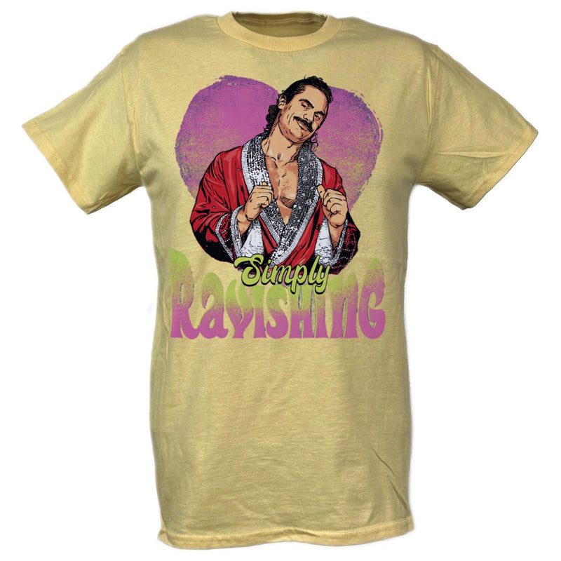 Load image into Gallery viewer, Rick Rude Simply Ravishing Heart T-shirt by EWS | Extreme Wrestling Shirts