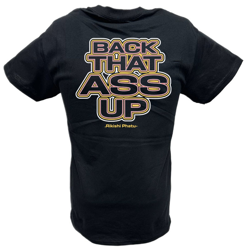 Load image into Gallery viewer, Rikishi Phatu Too Cool Back Up T-shirt by EWS | Extreme Wrestling Shirts