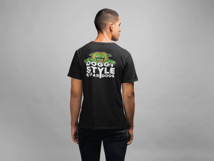 Load image into Gallery viewer, Road Dogg Doggy Style Dogg House Mens T-shirt by EWS | Extreme Wrestling Shirts
