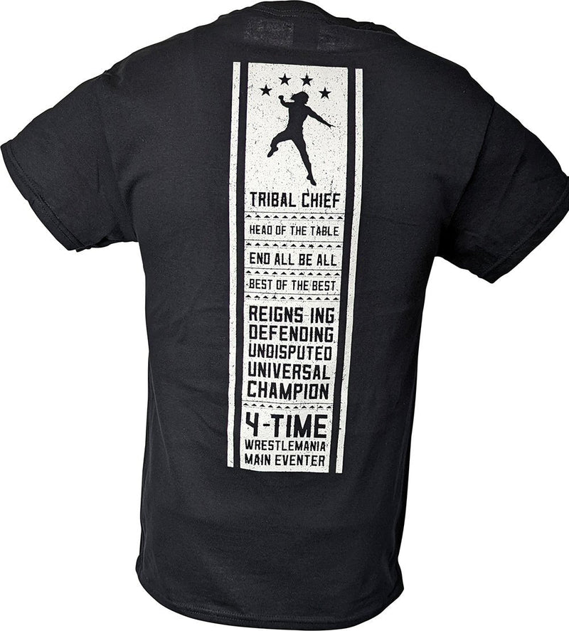 Load image into Gallery viewer, Roman Reigns Acknowledge Me Mens Black T-shirt Sports Mem, Cards & Fan Shop > Fan Apparel & Souvenirs > Wrestling by Hybrid Tees | Extreme Wrestling Shirts