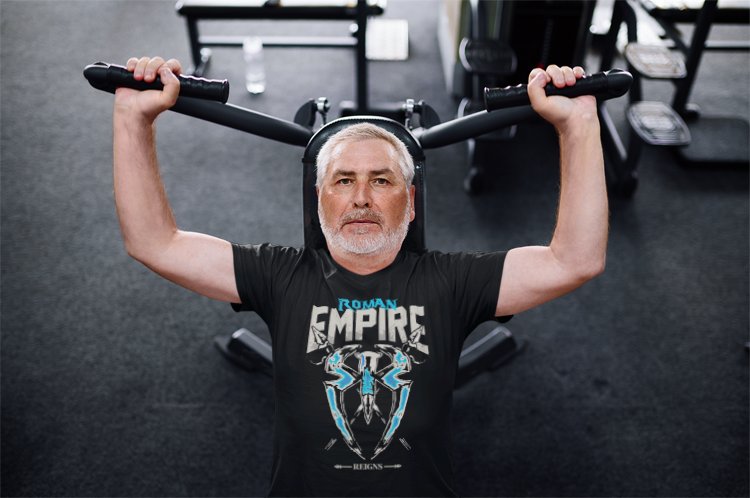 Load image into Gallery viewer, Roman Reigns Empire Mens T-shirt Spare No One Spear Everyone Sports Mem, Cards & Fan Shop > Fan Apparel & Souvenirs > Wrestling by EWS | Extreme Wrestling Shirts