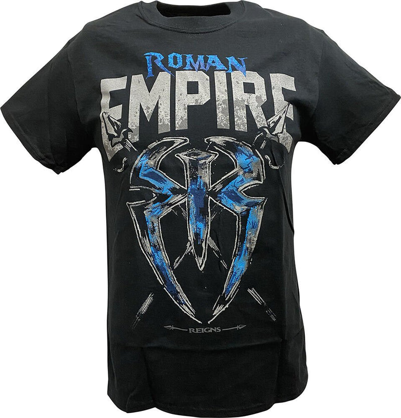 Load image into Gallery viewer, Roman Reigns Empire Mens T-shirt Spare No One Spear Everyone Sports Mem, Cards & Fan Shop > Fan Apparel & Souvenirs > Wrestling by EWS | Extreme Wrestling Shirts