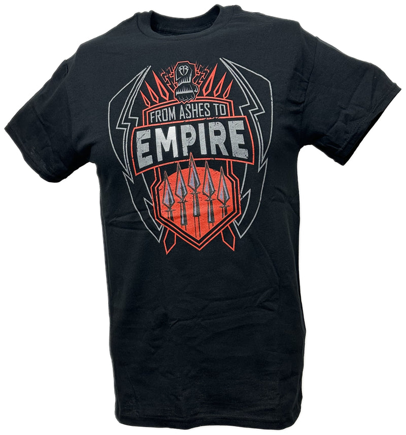 Load image into Gallery viewer, Roman Reigns From Ashes to Empire Mens T-shirt by EWS | Extreme Wrestling Shirts