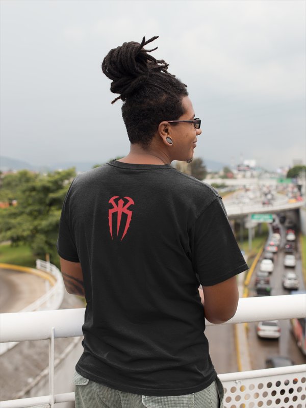 Load image into Gallery viewer, Roman Reigns God Mode Black T-shirt by EWS | Extreme Wrestling Shirts