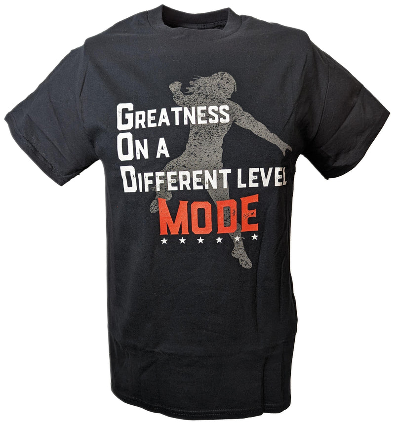 Load image into Gallery viewer, Roman Reigns God Mode Black T-shirt by EWS | Extreme Wrestling Shirts