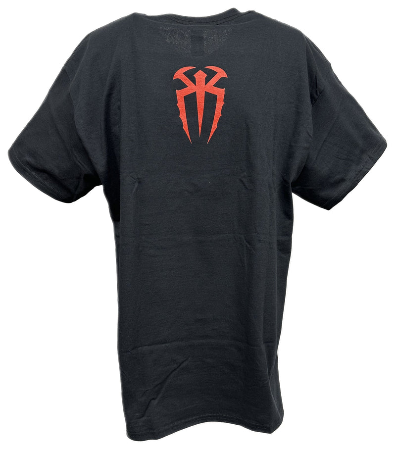 Load image into Gallery viewer, Roman Reigns God Mode Black T-shirt by EWS | Extreme Wrestling Shirts