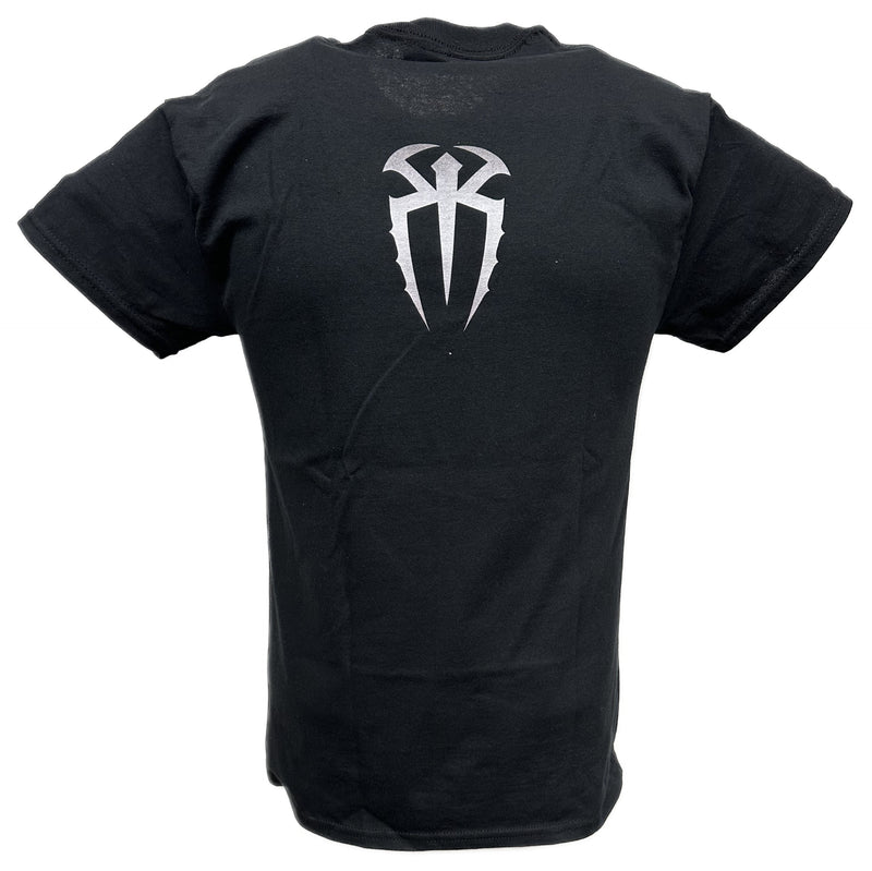 Load image into Gallery viewer, Roman Reigns Levels Above Black T-shirt by EWS | Extreme Wrestling Shirts
