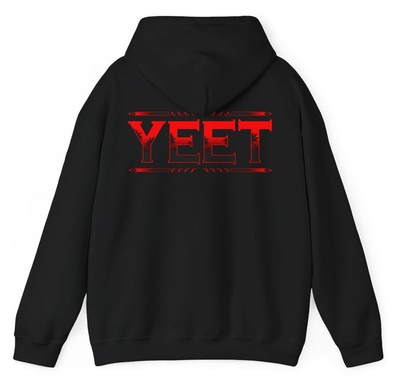 Load image into Gallery viewer, Roman Reigns OG Bloodline YEET Jey Uso Sami Zayn Black Pullover Hoody by EWS | Extreme Wrestling Shirts
