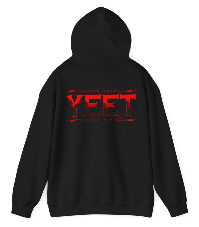 Load image into Gallery viewer, Roman Reigns OG Bloodline YEET Jey Uso Sami Zayn Black Pullover Hoody by EWS | Extreme Wrestling Shirts