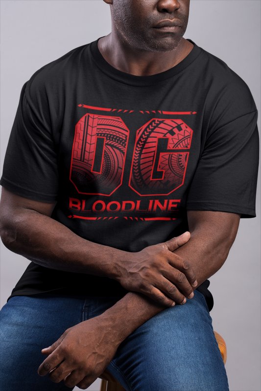 Load image into Gallery viewer, Roman Reigns OG Bloodline YEET Jey Uso Sami Zayn T-shirt by EWS | Extreme Wrestling Shirts