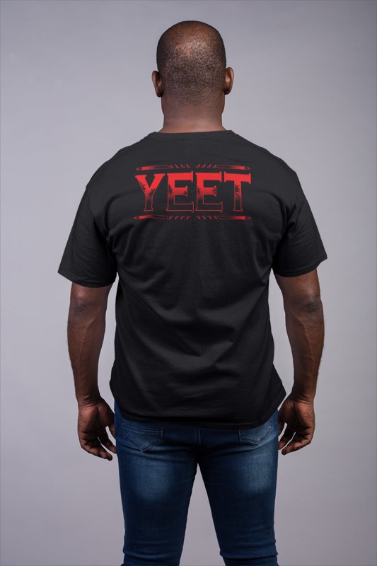 Load image into Gallery viewer, Roman Reigns OG Bloodline YEET Jey Uso Sami Zayn T-shirt by EWS | Extreme Wrestling Shirts