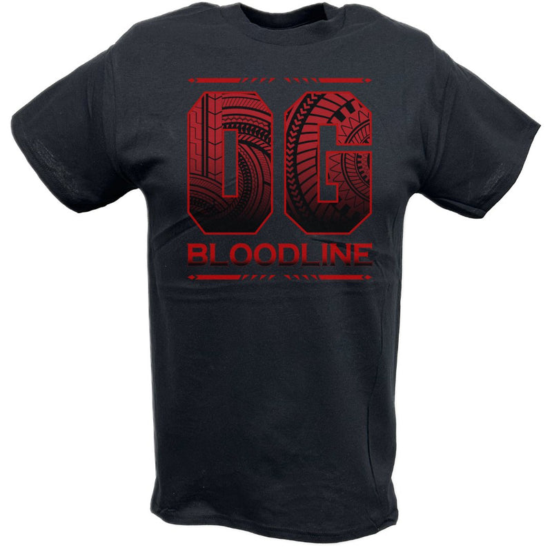 Load image into Gallery viewer, Roman Reigns OG Bloodline YEET Jey Uso Sami Zayn T-shirt by EWS | Extreme Wrestling Shirts