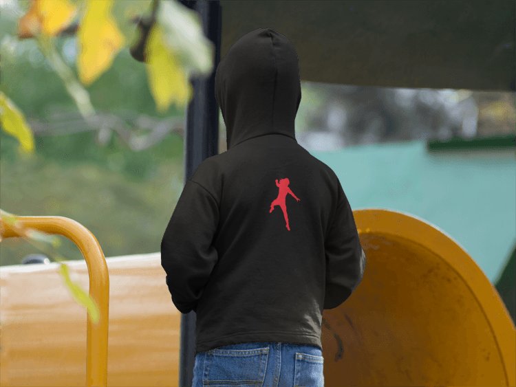 Load image into Gallery viewer, Roman Reigns Original Tribal Chief OTC Kids Youth Black Pullover Hoody by EWS | Extreme Wrestling Shirts