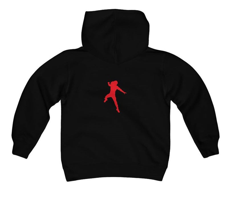 Load image into Gallery viewer, Roman Reigns Original Tribal Chief OTC Kids Youth Black Pullover Hoody by EWS | Extreme Wrestling Shirts