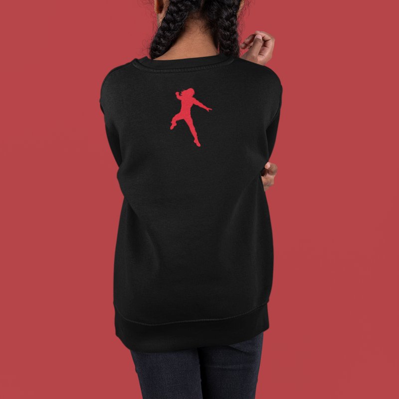 Load image into Gallery viewer, Roman Reigns Original Tribal Chief OTC Kids Youth Black Sweatshirt by EWS | Extreme Wrestling Shirts