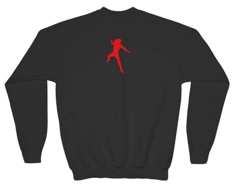 Load image into Gallery viewer, Roman Reigns Original Tribal Chief OTC Kids Youth Black Sweatshirt by EWS | Extreme Wrestling Shirts