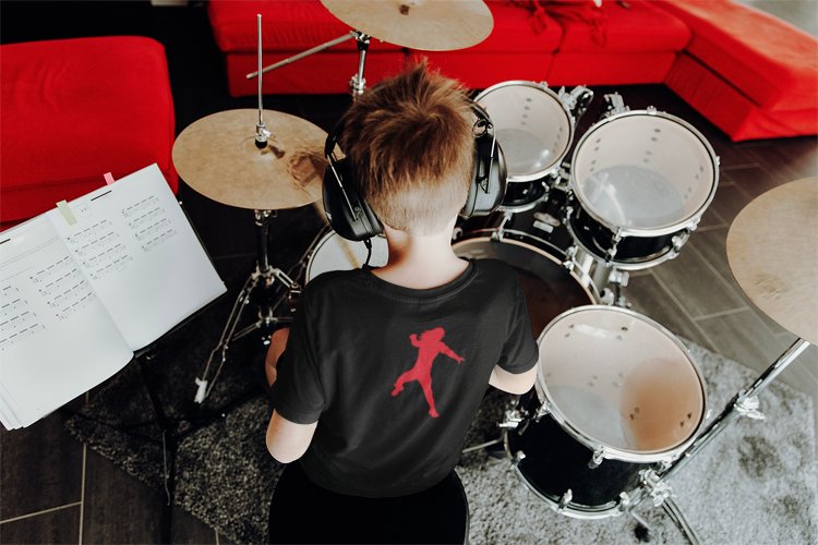 Load image into Gallery viewer, Roman Reigns Original Tribal Chief OTC Kids Youth Black T-shirt by EWS | Extreme Wrestling Shirts