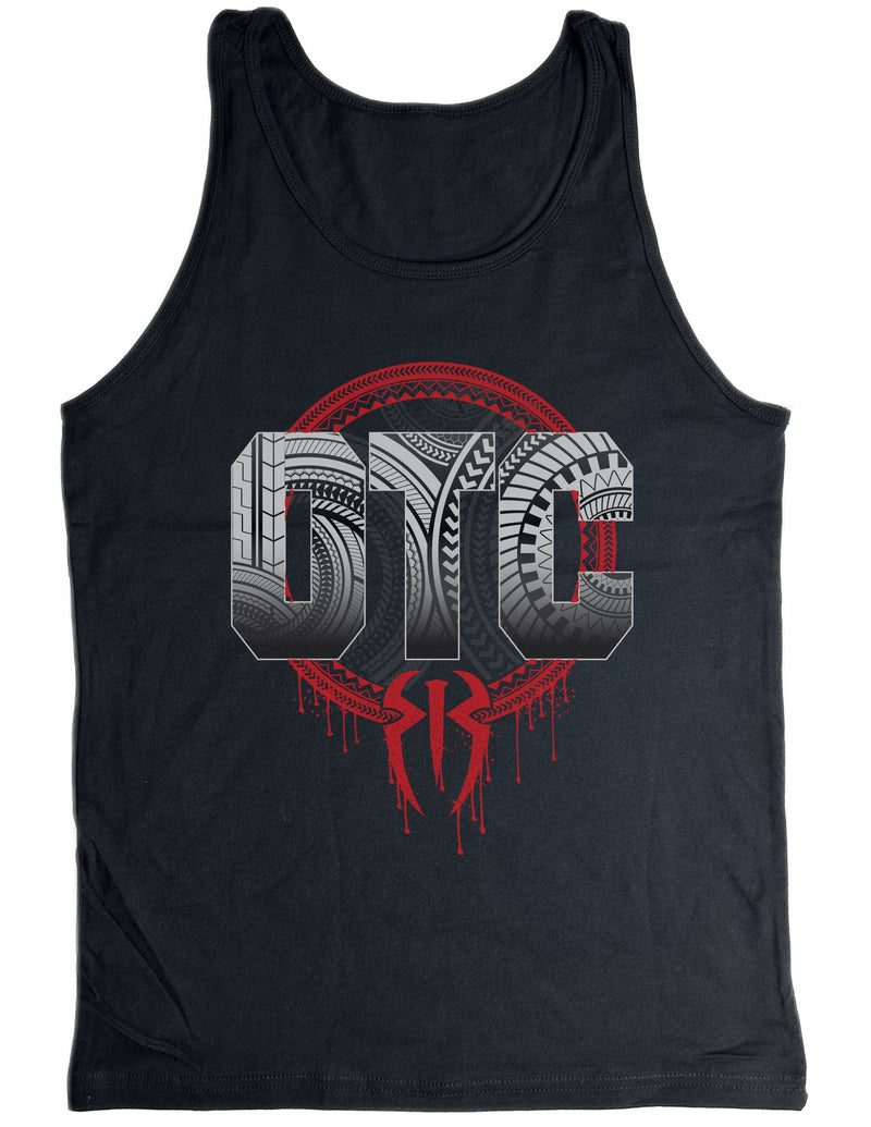 Load image into Gallery viewer, Roman Reigns Original Tribal Chief OTC Tank Top Shirt by EWS | Extreme Wrestling Shirts