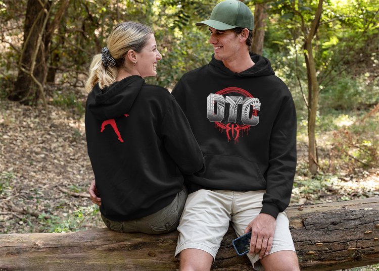 Load image into Gallery viewer, Roman Reigns OTC Original Tribal Chief Black Hoody Sweatshirt by EWS | Extreme Wrestling Shirts