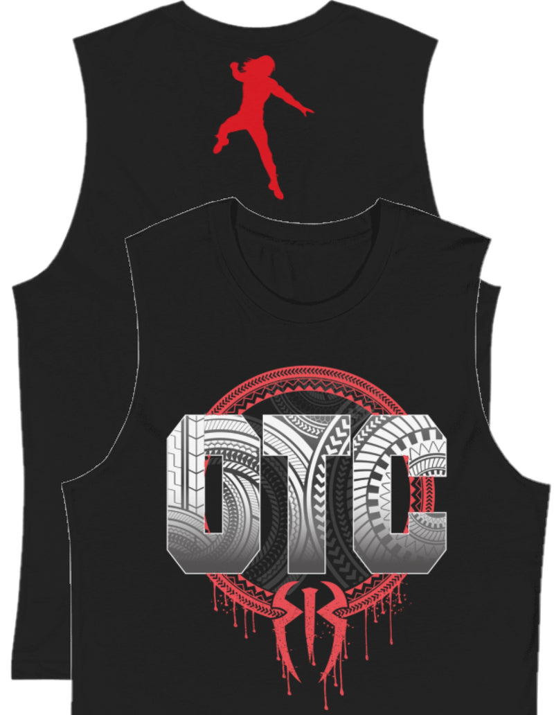 Load image into Gallery viewer, Roman Reigns OTC Original Tribal Chief Sleeveless T-shirt by EWS | Extreme Wrestling Shirts