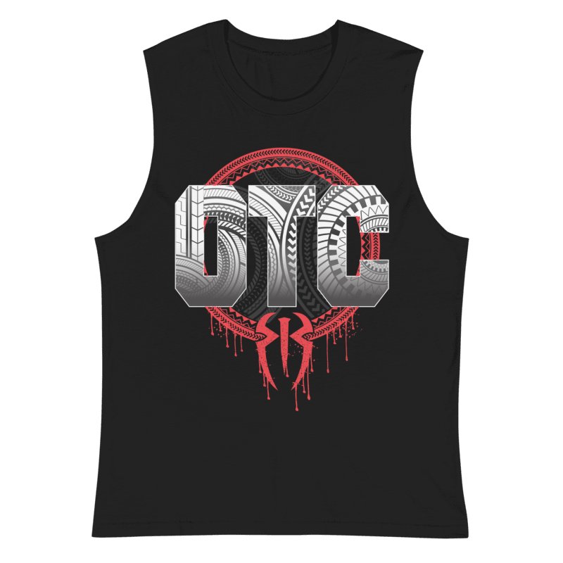 Load image into Gallery viewer, Roman Reigns OTC Original Tribal Chief Sleeveless T-shirt by EWS | Extreme Wrestling Shirts