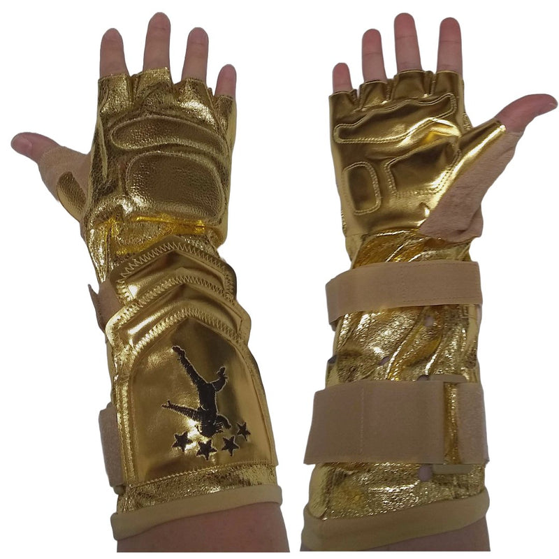 Load image into Gallery viewer, Roman Reigns Premium Glove and Gauntlet Set by EWS | Extreme Wrestling Shirts