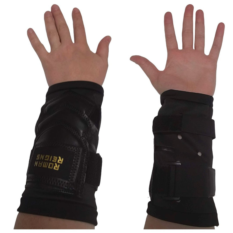 Load image into Gallery viewer, Roman Reigns Premium Glove and Gauntlet Set by EWS | Extreme Wrestling Shirts