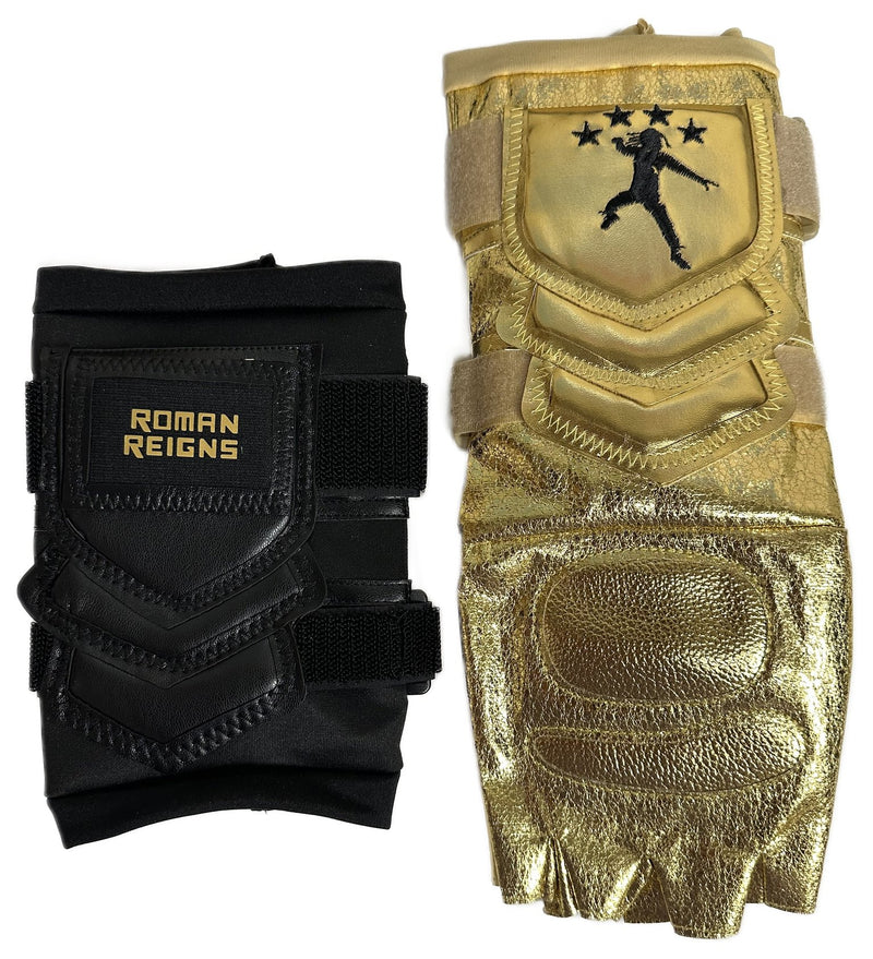 Load image into Gallery viewer, Roman Reigns Premium Glove and Gauntlet Set by EWS | Extreme Wrestling Shirts