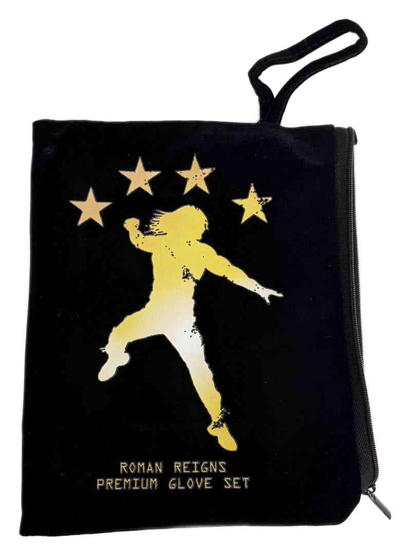 Load image into Gallery viewer, Roman Reigns Premium Glove and Gauntlet Set by EWS | Extreme Wrestling Shirts