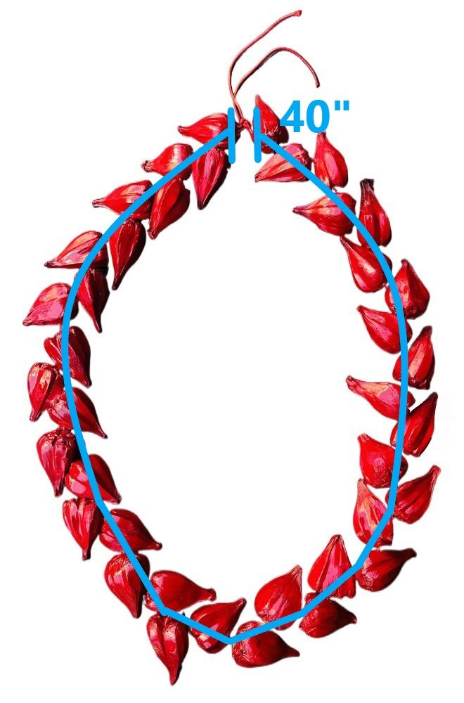 Load image into Gallery viewer, Roman Reigns Tribal Chief Red Ula fala Necklace Costume Accessory by EWS | Extreme Wrestling Shirts