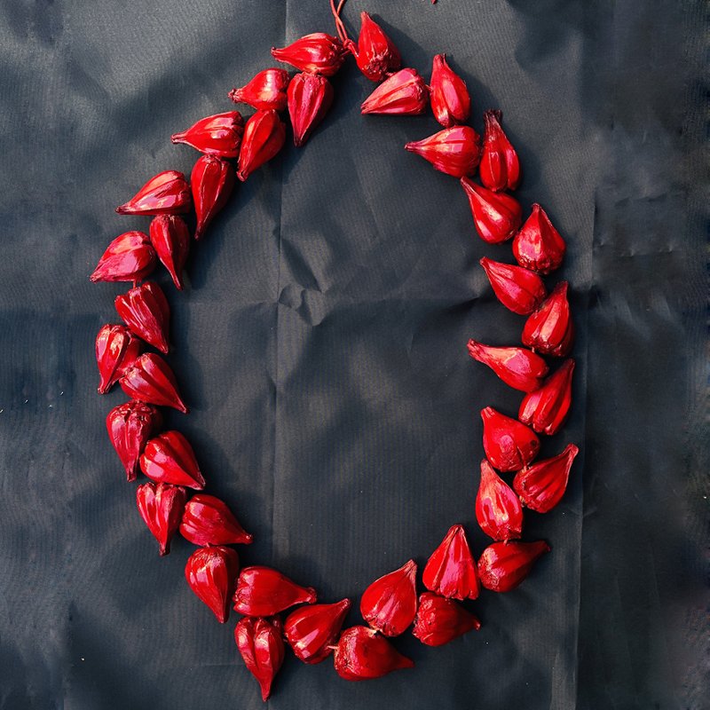 Load image into Gallery viewer, Roman Reigns Tribal Chief Red Ula fala Necklace Costume Accessory by EWS | Extreme Wrestling Shirts