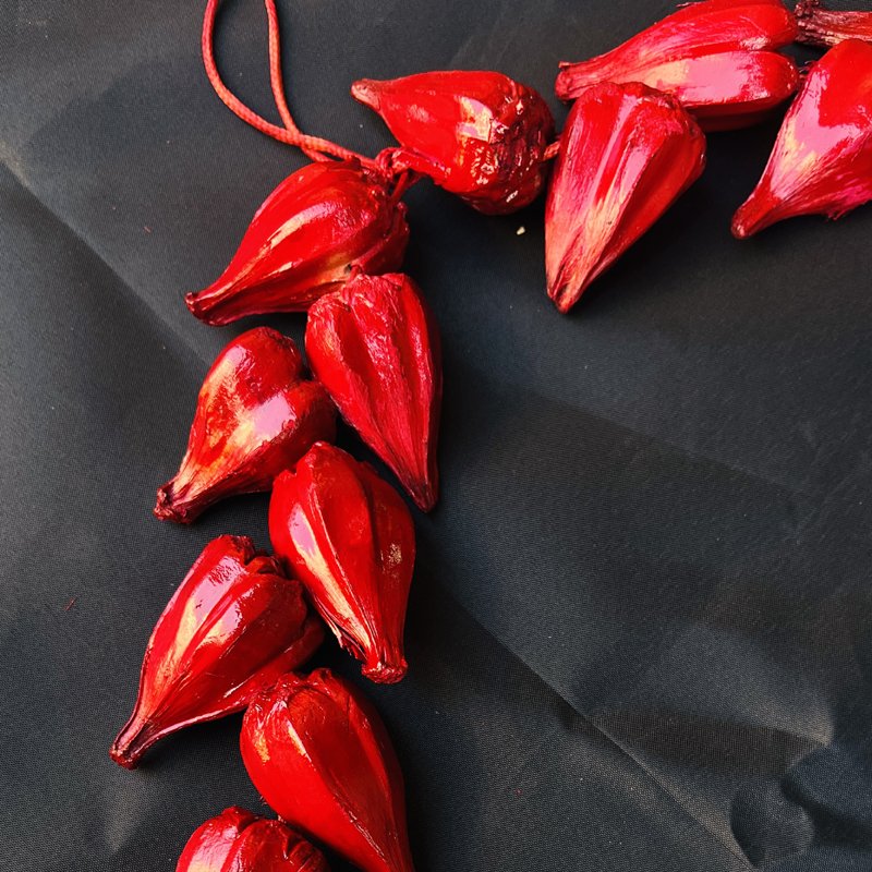 Load image into Gallery viewer, Roman Reigns Tribal Chief Red Ula fala Necklace Costume Accessory by EWS | Extreme Wrestling Shirts